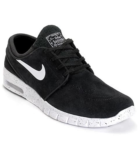 nike air max stefan janoski schwarz|Nike janoski max men's.